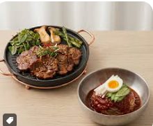 BiBim NaengMyun + LA KalBi